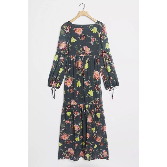 NWT Anthropologie Evelin Maxi Dress XS - Picture 3 of 8